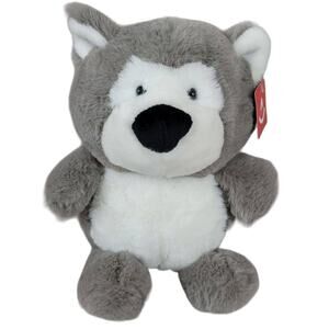 Hero Husky Plush Aurora Big Round Belly Soft Dog Stuffed Animal With Tags